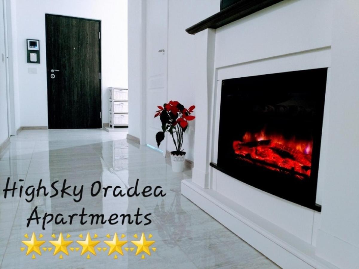 Highsky Oradea Apartments Exterior photo